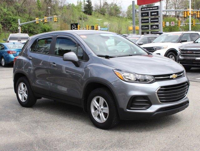 used 2020 Chevrolet Trax car, priced at $18,017
