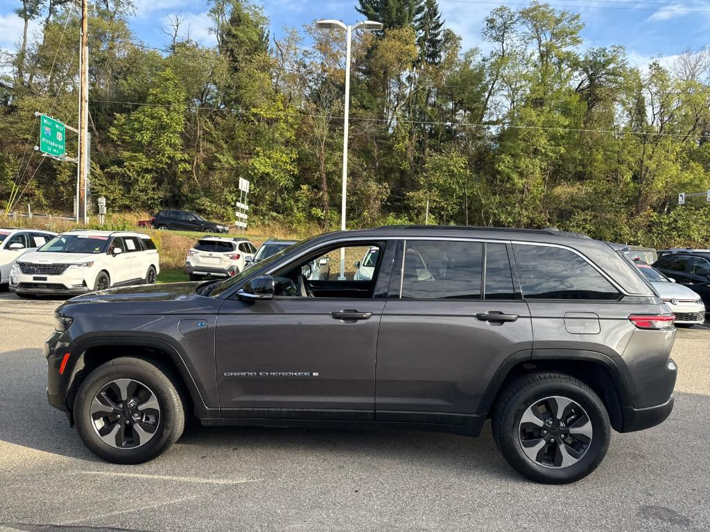 used 2024 Jeep Grand Cherokee 4xe car