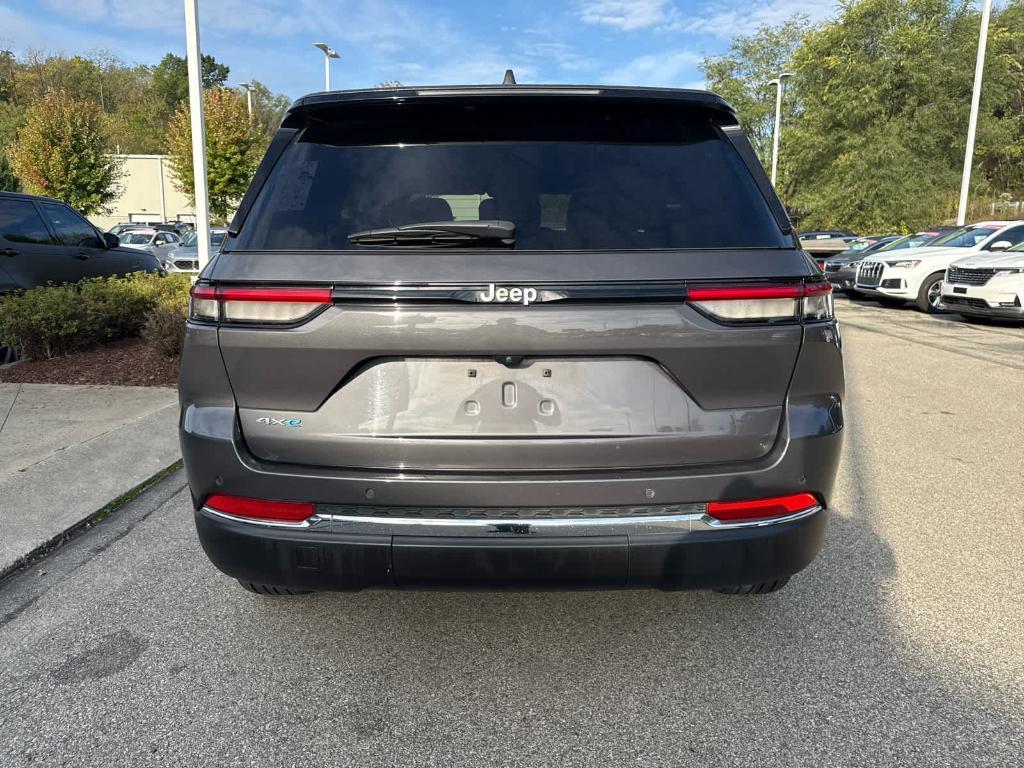 used 2024 Jeep Grand Cherokee 4xe car