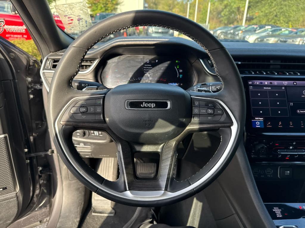 used 2024 Jeep Grand Cherokee 4xe car