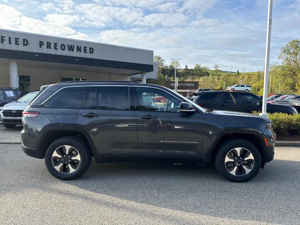 used 2024 Jeep Grand Cherokee 4xe car