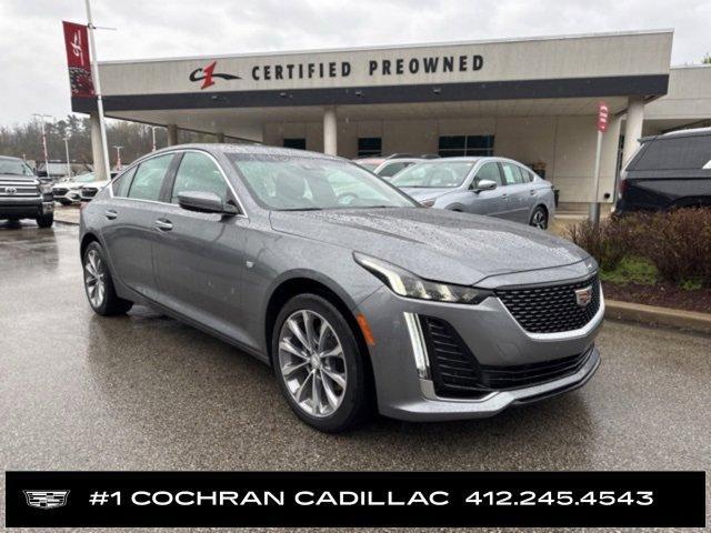 used 2020 Cadillac CT5 car, priced at $30,993