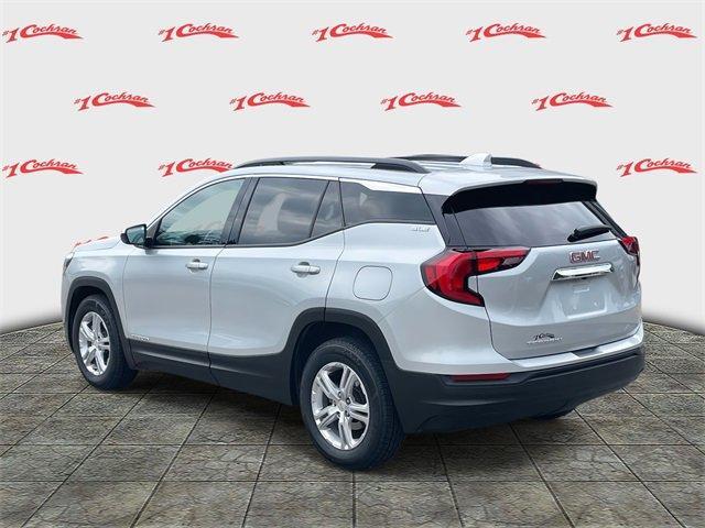 used 2018 GMC Terrain car, priced at $16,993