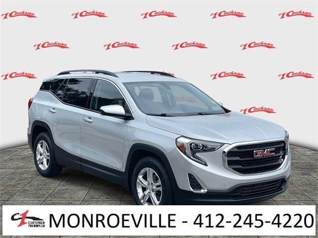used 2018 GMC Terrain car, priced at $16,993