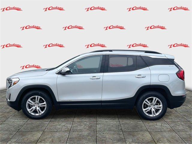 used 2018 GMC Terrain car, priced at $16,993