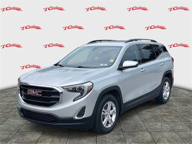 used 2018 GMC Terrain car, priced at $16,993