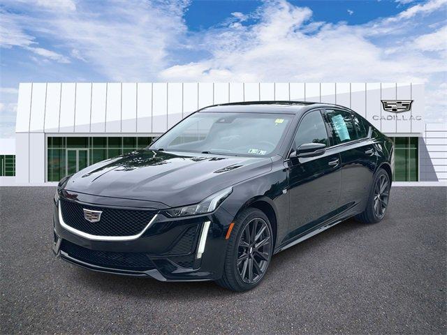 used 2022 Cadillac CT5 car, priced at $31,996