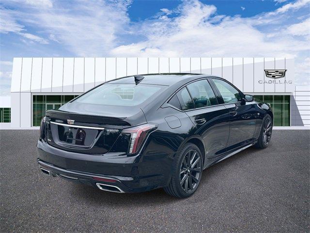 used 2022 Cadillac CT5 car, priced at $31,996