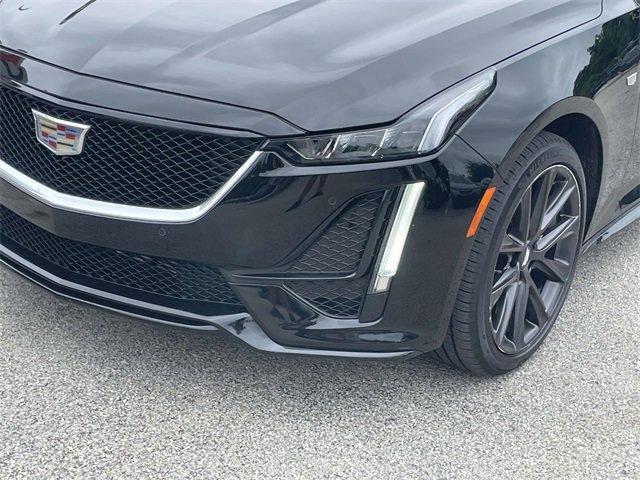 used 2022 Cadillac CT5 car, priced at $31,996