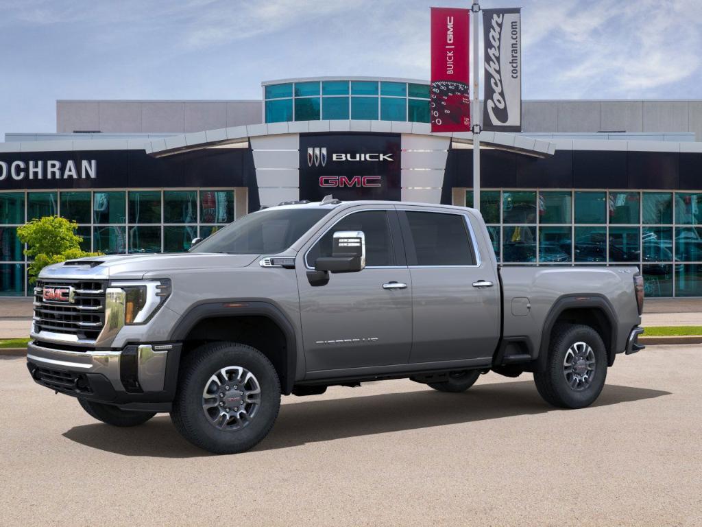 new 2025 GMC Sierra 2500 car, priced at $66,795