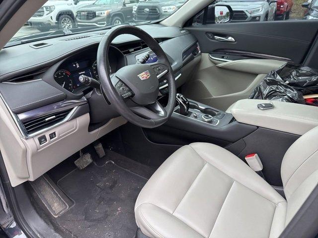 used 2022 Cadillac XT4 car, priced at $28,993