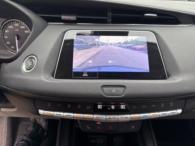 used 2022 Cadillac XT4 car, priced at $28,993