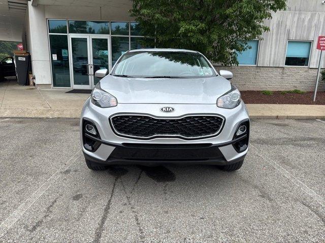 used 2021 Kia Sportage car, priced at $21,493
