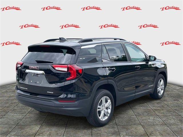 used 2022 GMC Terrain car, priced at $23,932