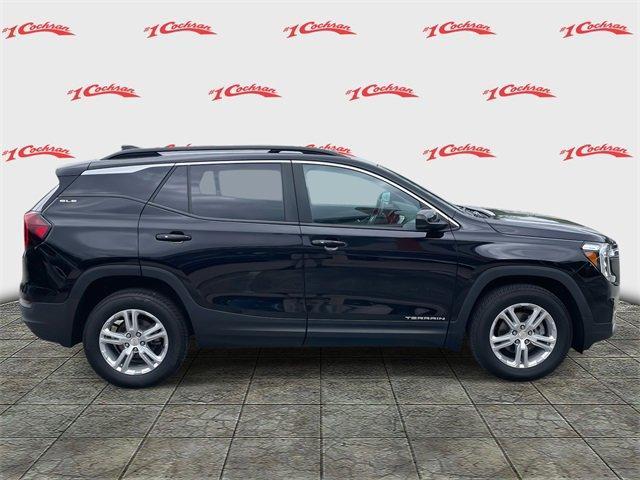 used 2022 GMC Terrain car, priced at $23,932
