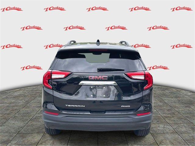 used 2022 GMC Terrain car, priced at $23,932
