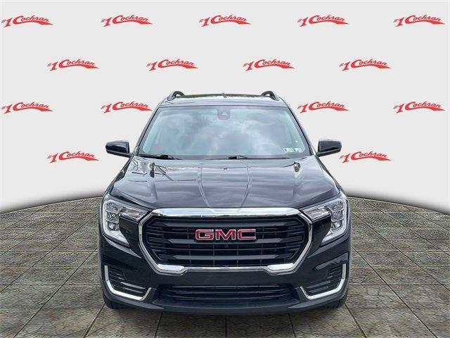 used 2022 GMC Terrain car, priced at $23,932