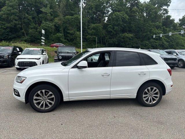 used 2015 Audi Q5 car, priced at $14,299