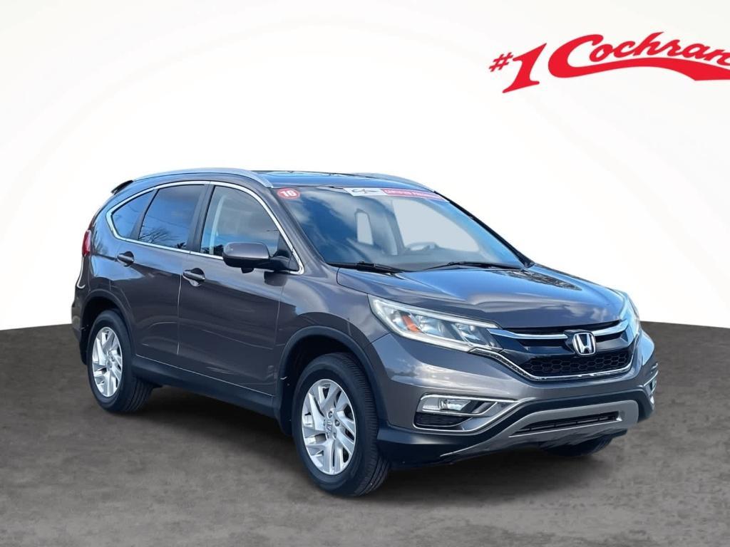 used 2016 Honda CR-V car, priced at $18,996