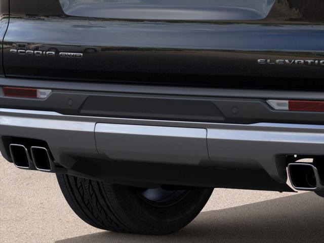 new 2025 GMC Acadia car, priced at $55,050