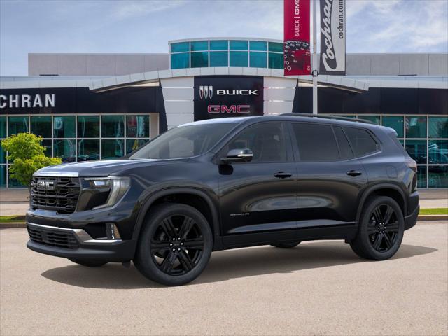 new 2025 GMC Acadia car, priced at $55,050
