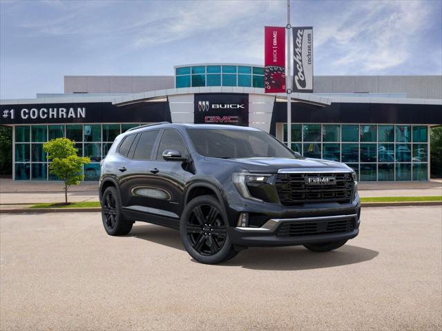 new 2025 GMC Acadia car, priced at $55,050