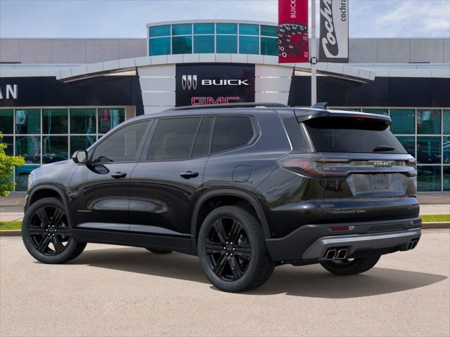 new 2025 GMC Acadia car, priced at $55,050