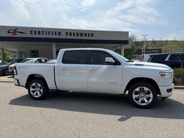 used 2020 Ram 1500 car, priced at $29,996