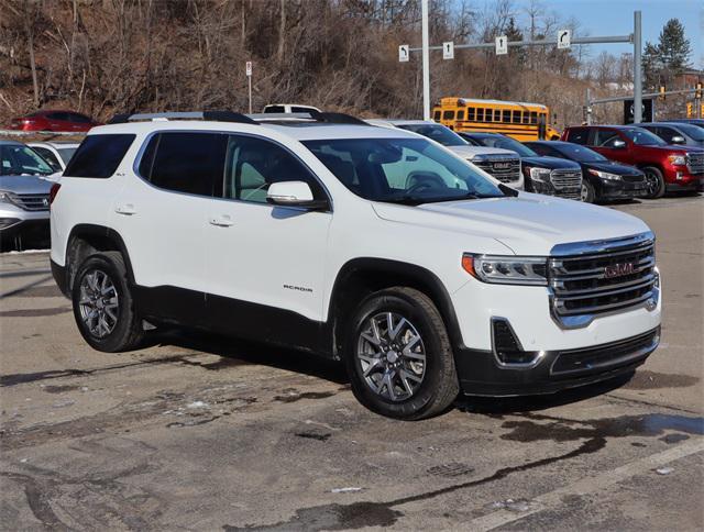 used 2022 GMC Acadia car, priced at $29,400