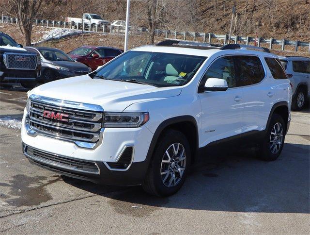 used 2022 GMC Acadia car, priced at $29,400