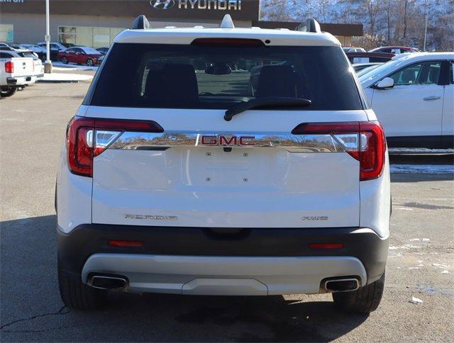 used 2022 GMC Acadia car, priced at $29,400