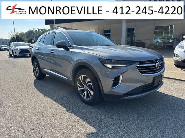 used 2023 Buick Envision car, priced at $25,793