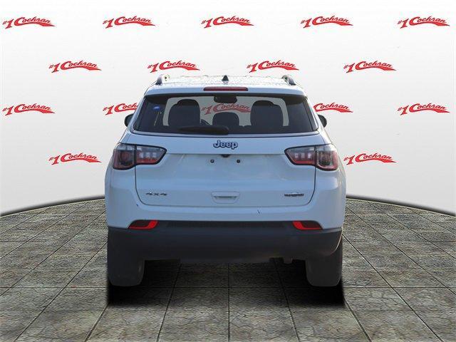 used 2021 Jeep Compass car, priced at $17,578