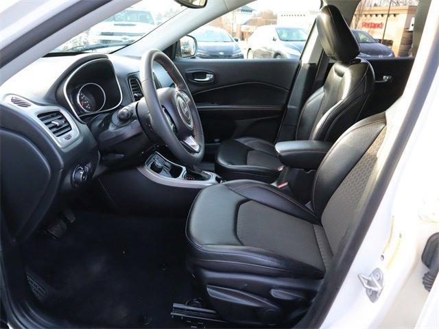 used 2021 Jeep Compass car, priced at $17,578