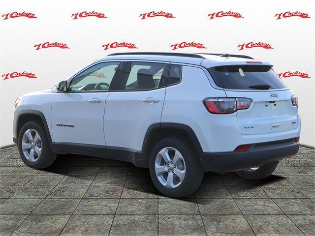 used 2021 Jeep Compass car, priced at $17,578