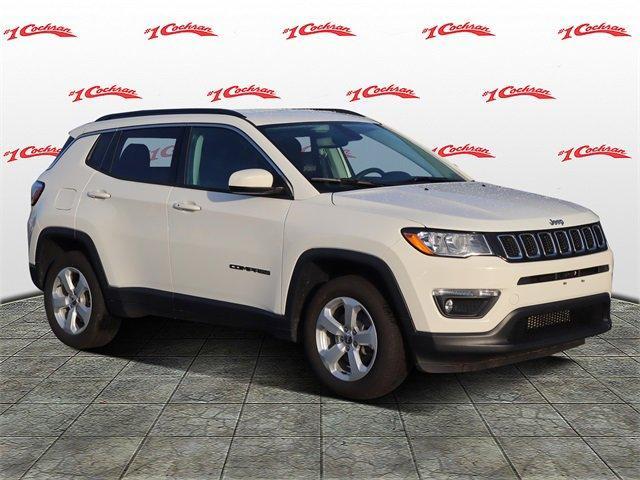 used 2021 Jeep Compass car, priced at $17,578