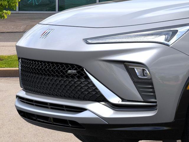 new 2025 Buick Envista car, priced at $28,335