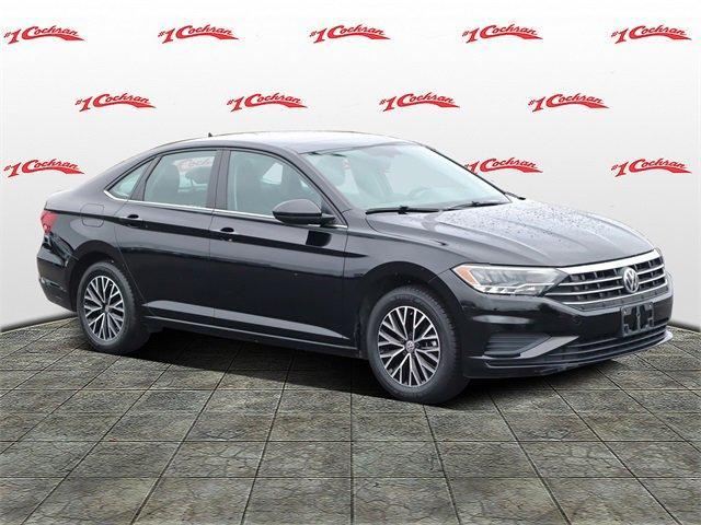 used 2021 Volkswagen Jetta car, priced at $17,996