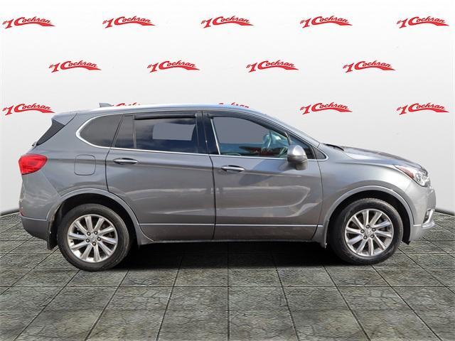 used 2020 Buick Envision car, priced at $21,658