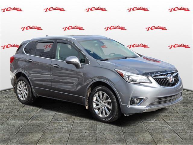 used 2020 Buick Envision car, priced at $21,658