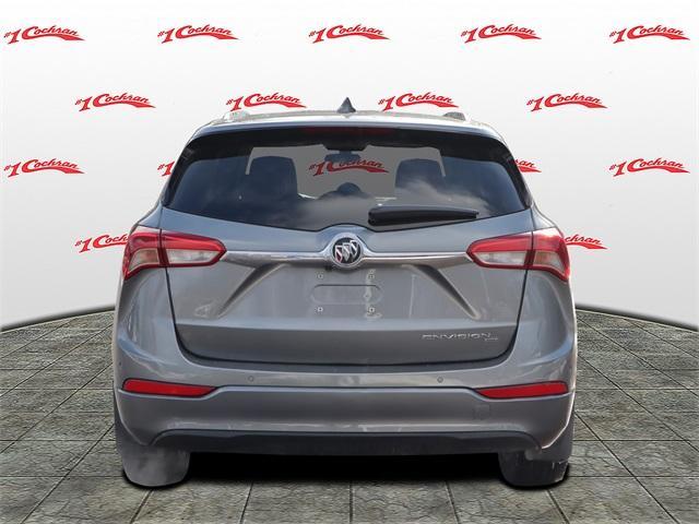 used 2020 Buick Envision car, priced at $21,658