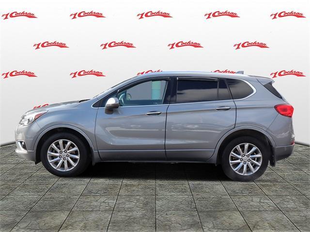 used 2020 Buick Envision car, priced at $21,658