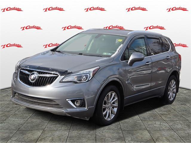 used 2020 Buick Envision car, priced at $21,658