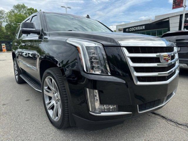 used 2020 Cadillac Escalade car, priced at $39,692