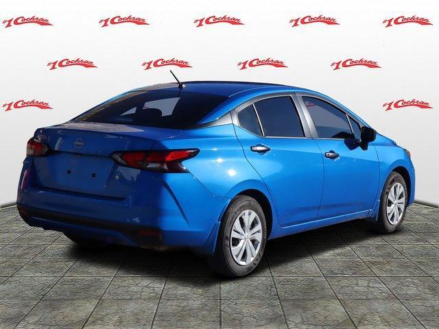 used 2024 Nissan Versa car, priced at $16,799