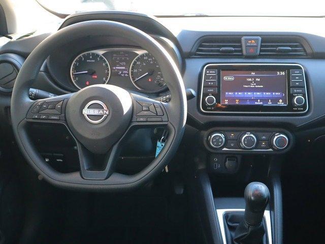 used 2024 Nissan Versa car, priced at $16,799