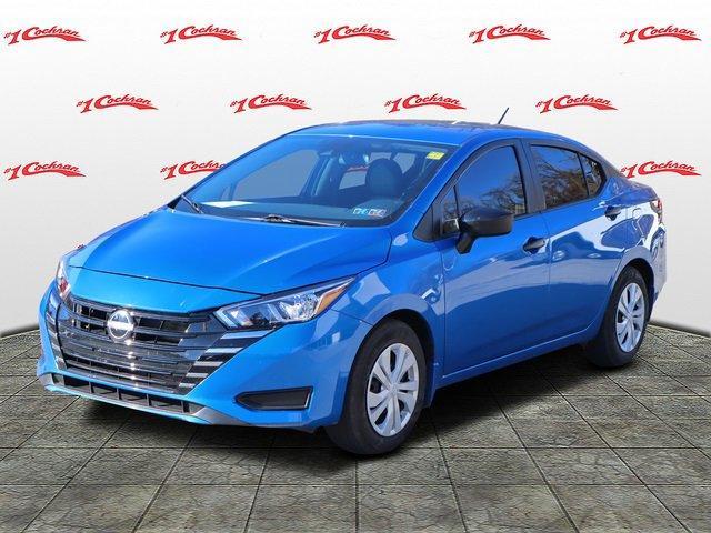 used 2024 Nissan Versa car, priced at $16,799