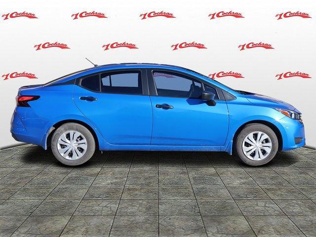 used 2024 Nissan Versa car, priced at $16,799