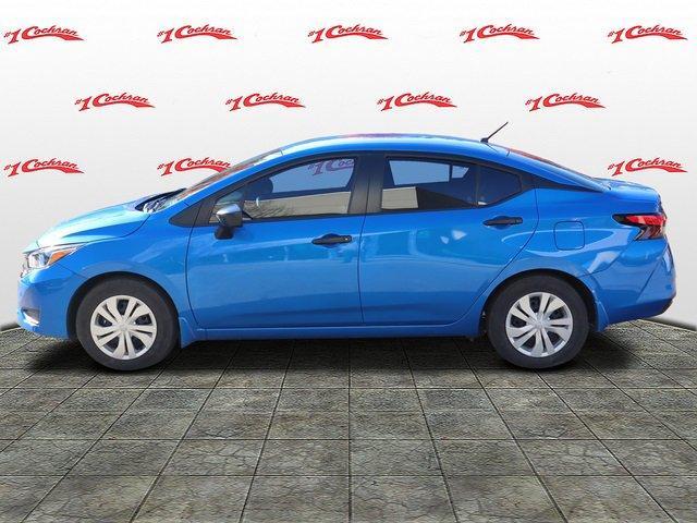 used 2024 Nissan Versa car, priced at $16,799