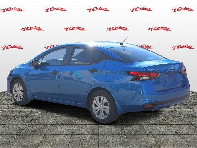 used 2024 Nissan Versa car, priced at $16,799